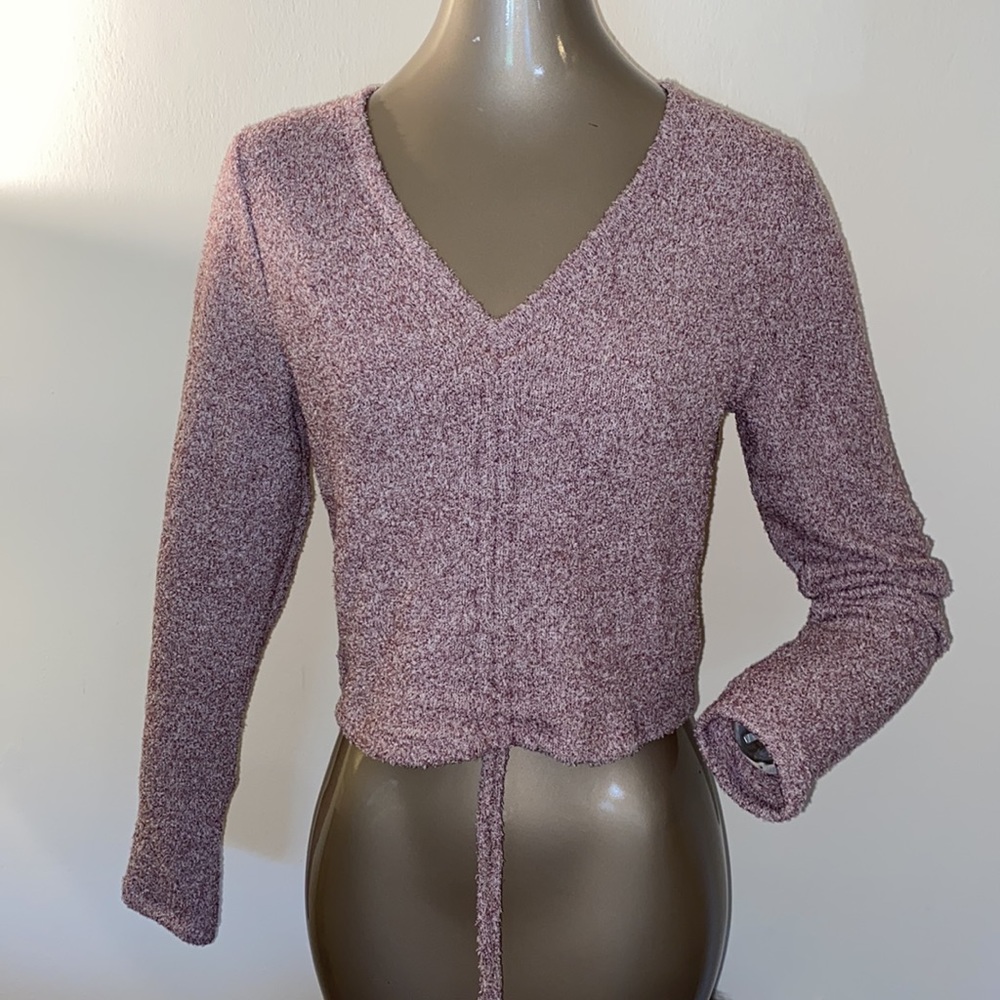 💜Fluffy purple sweater💜